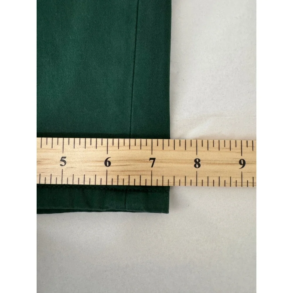 Polo Ralph Lauren Varick Slim Straight sz 32x32 Green Stretch preppy academia
